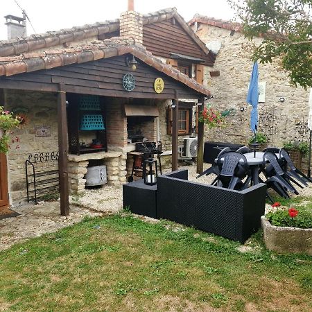 Chocolate Box Cottage Parzac Buitenkant foto