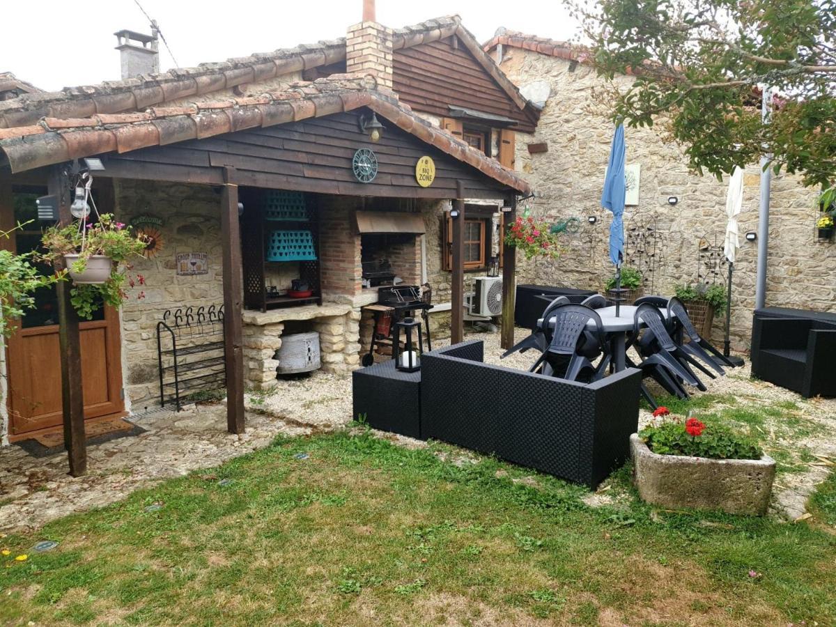 Chocolate Box Cottage Parzac Buitenkant foto